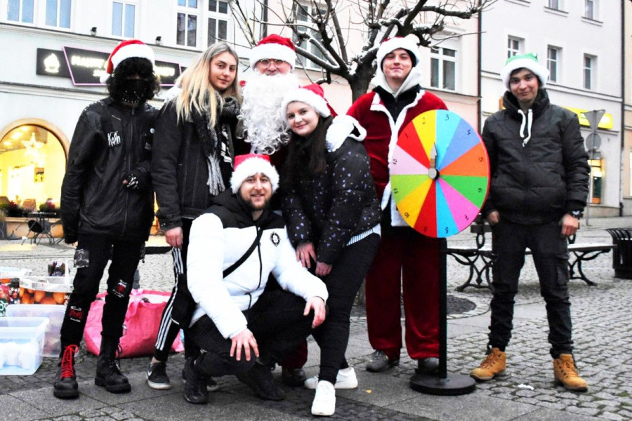 mikołaj rynek akcja