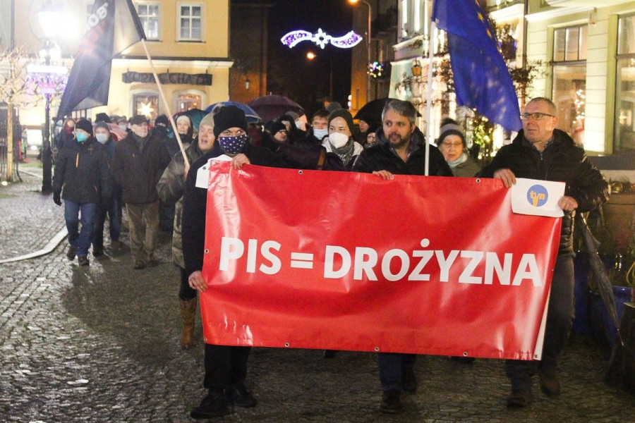 protest bolesławiec rynek