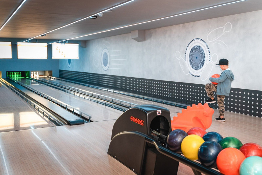 sala bowling dziecko
