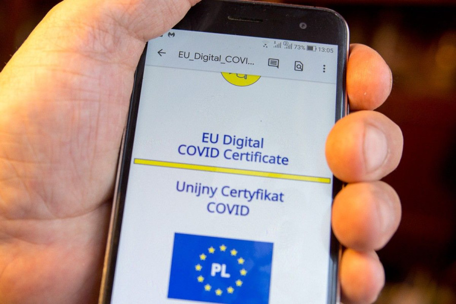 certyfikat covidowy