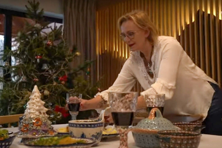 Anna krejci święta choinka wigilia