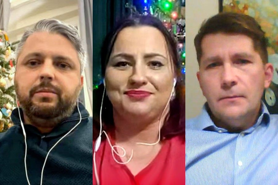 Artur Kuczyński Kinga Gęsicka-Biały Dariusz Sas