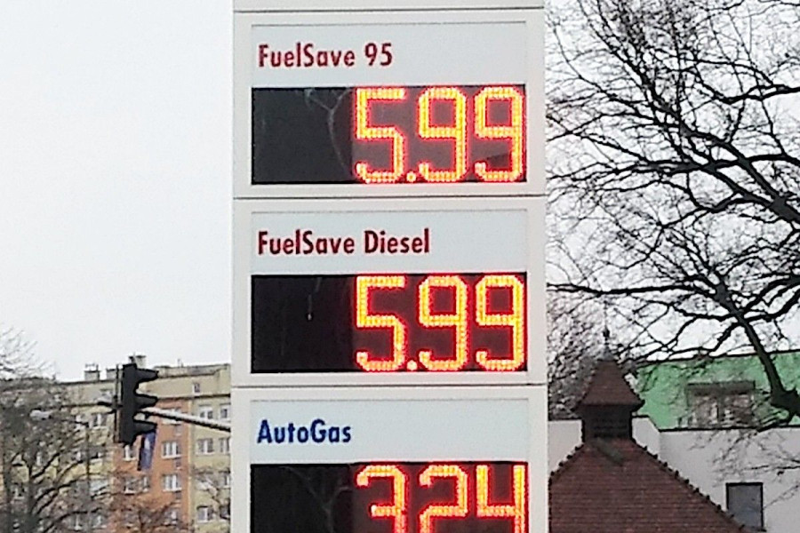 ceny stacje paliw shell