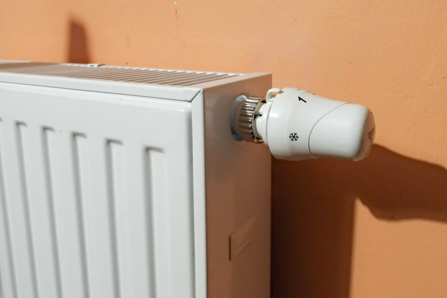 kaloryfer mieszkanie