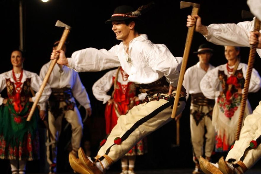 góral taniec