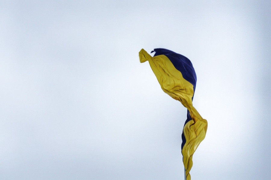 ukraina flaga