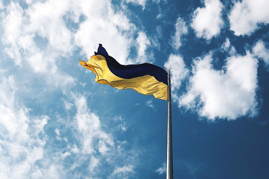 flaga ukraina