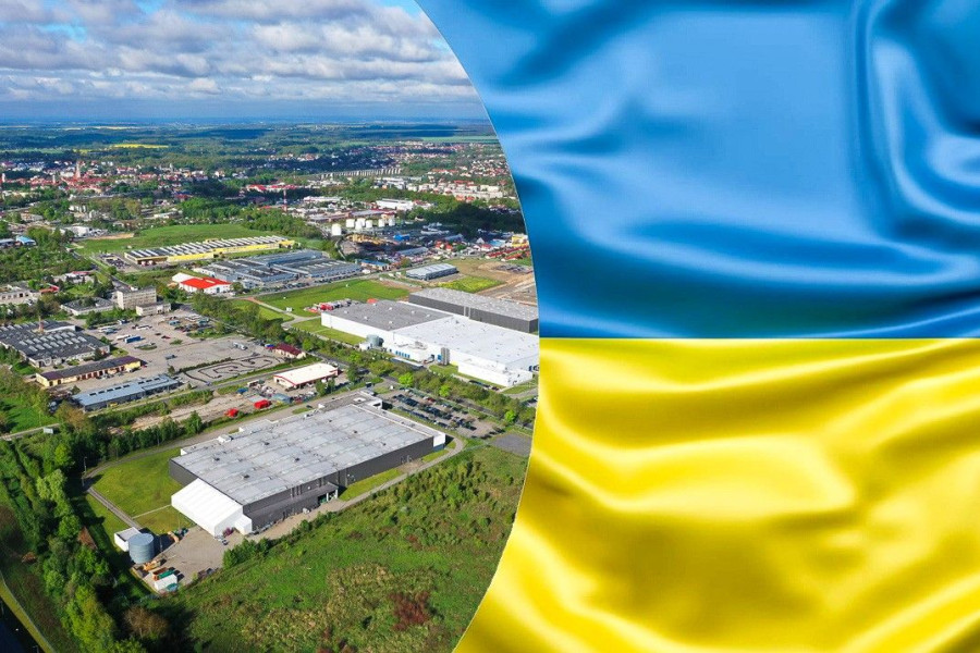 flaga ukraina strefa