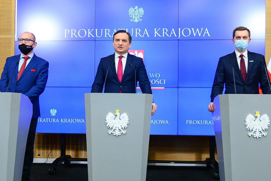 Zbigniew Ziobro Sebastian Kaleta