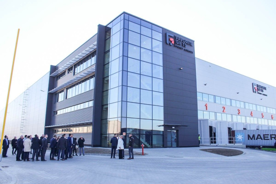 favorite gifts pint hala inwestycja