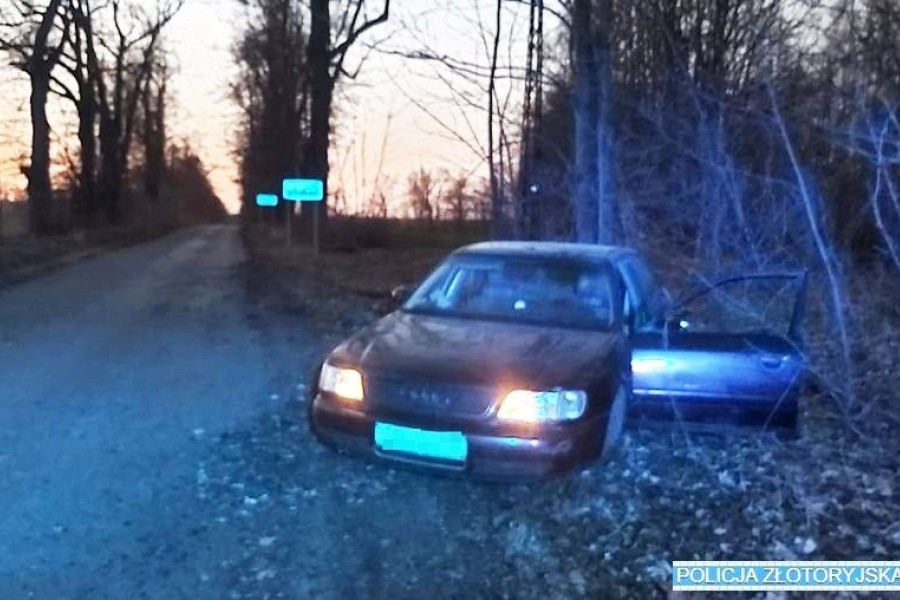 zatrzymanie zagrodno