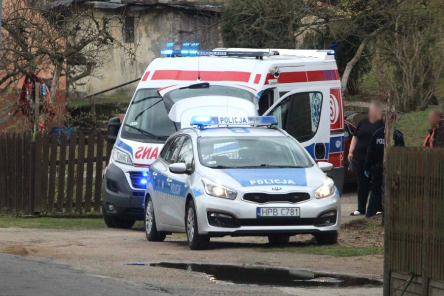 radiowóz karetka krępnica