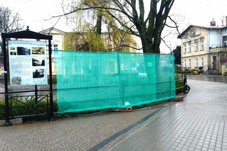 osłona staw miejski