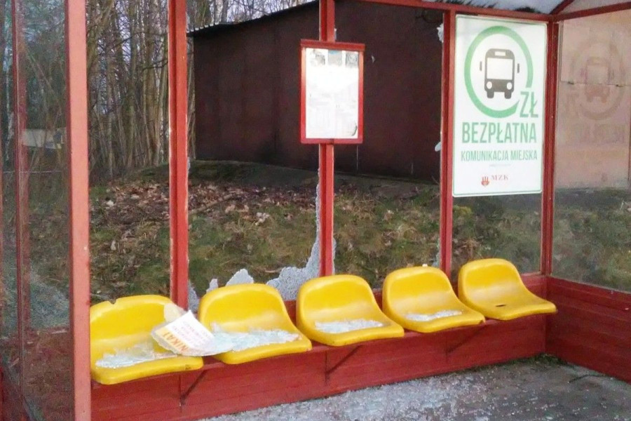 wiata przystanek mzk