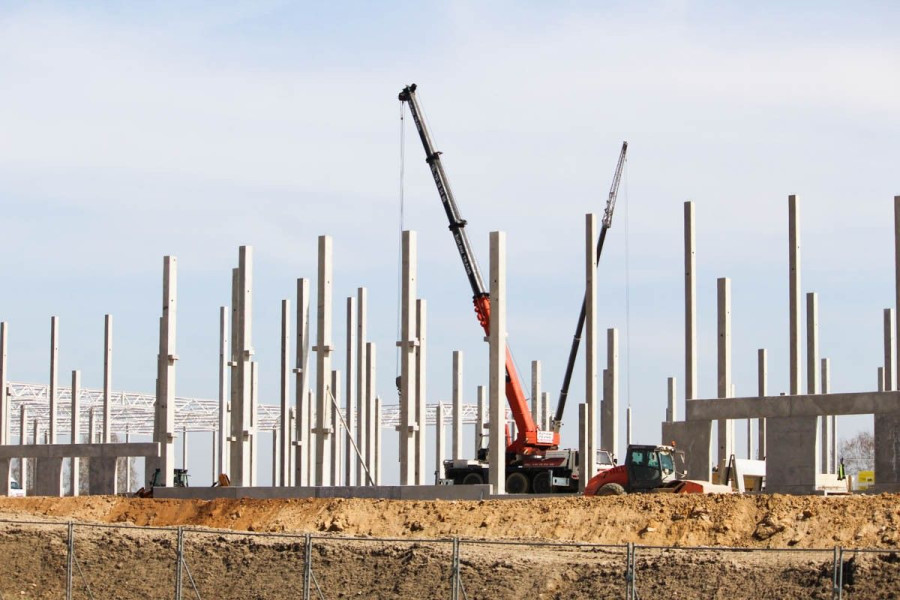 budowa hala panattoni