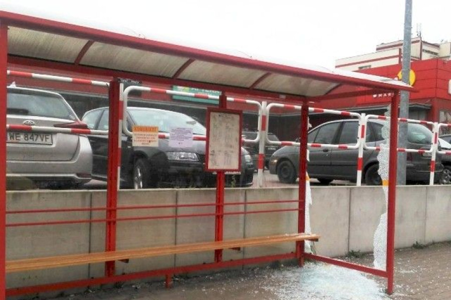 wiata szyba jeleniogórska