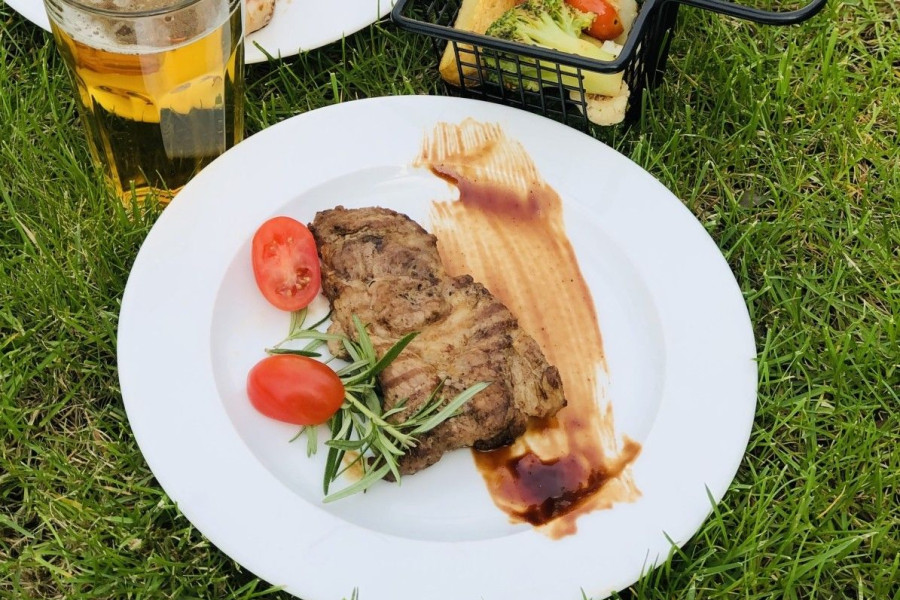 grill talerz winestone