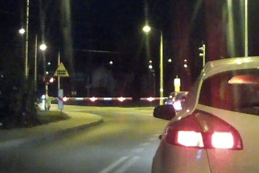 auto zapora kolejowa