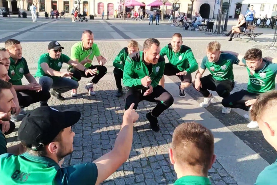 bks awans IV liga rynek