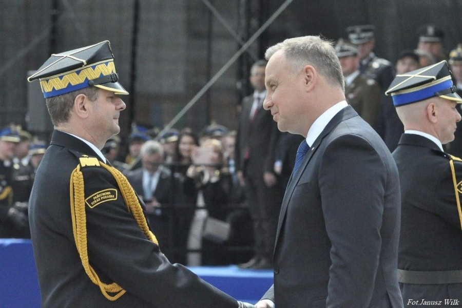 marek kamiński andrzej duda