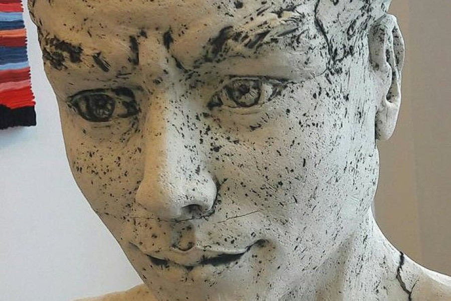 rzeźba człowiek głowa