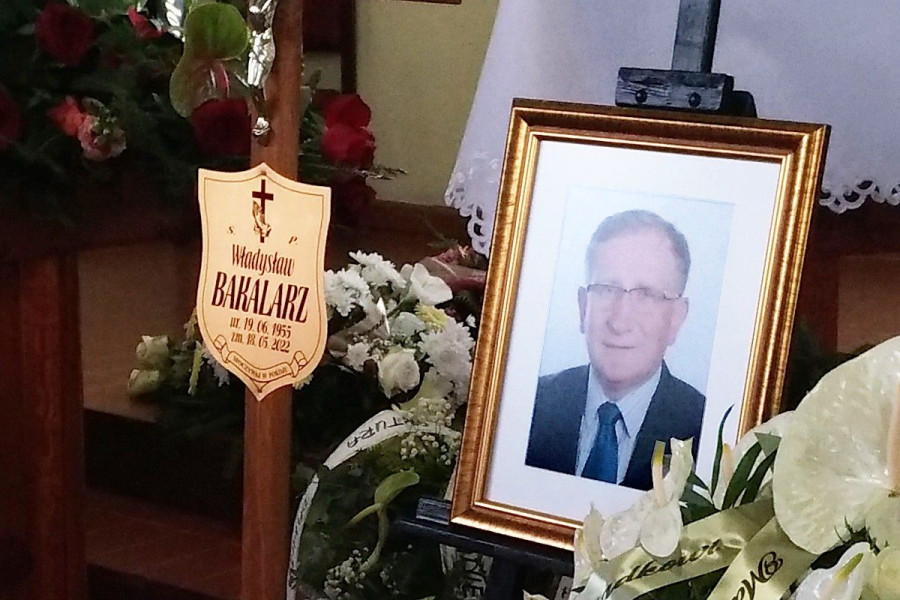 pogrzeb władysław bakalarz