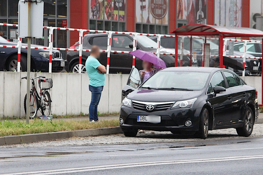 potrącenie jeleniogórska