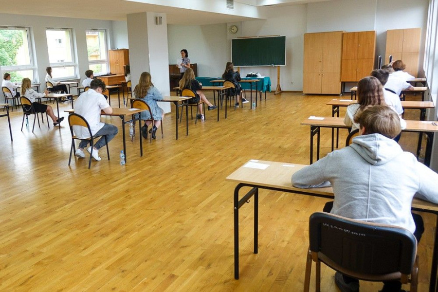 egzamin uczeń