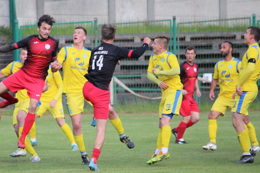 piłkarz gryf gryfów bks