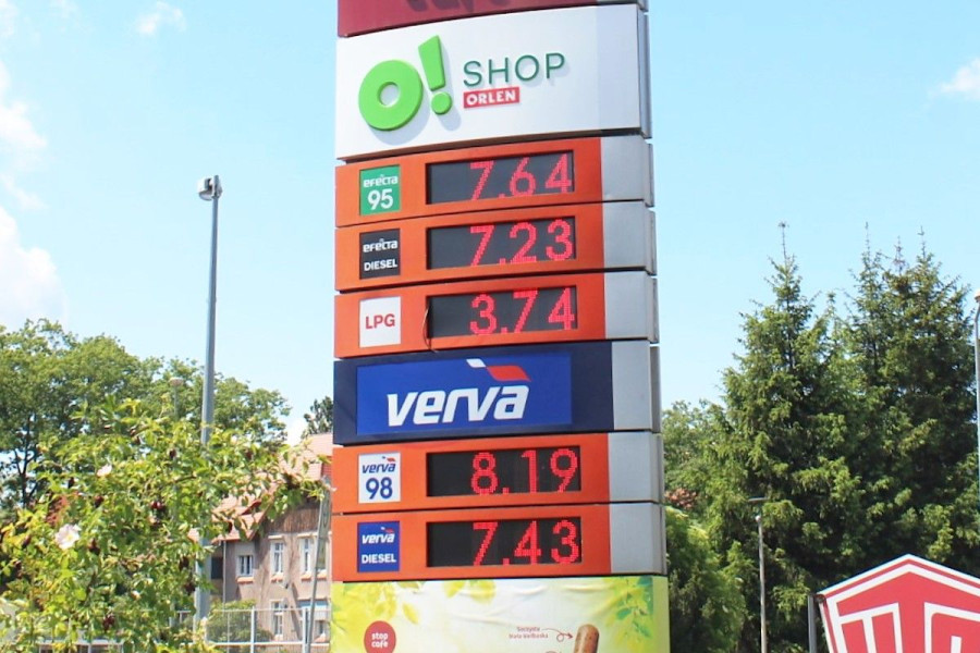 ceny paliwo orlen