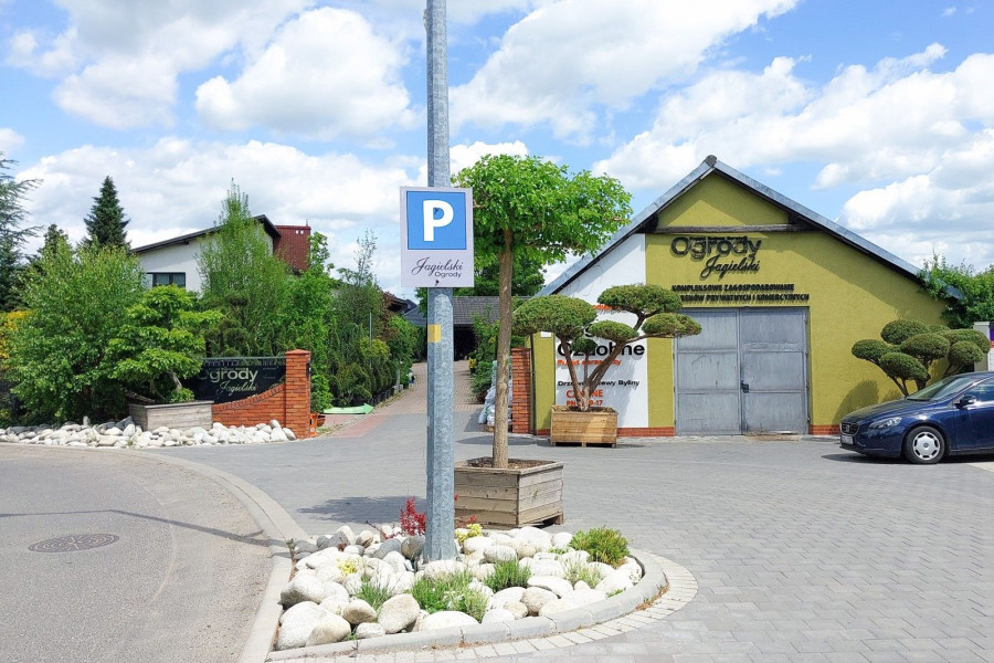 budynek sklep ogrody
