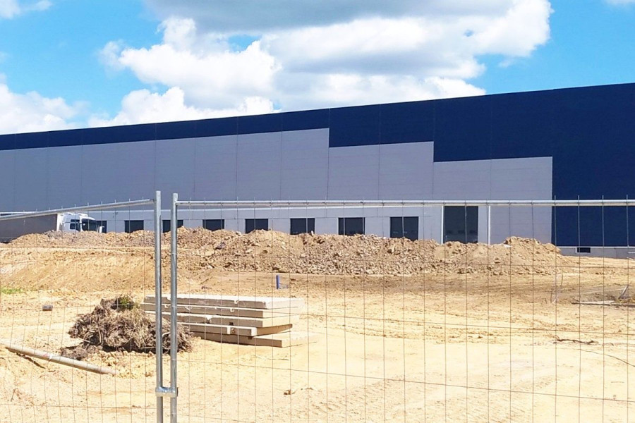 hala panattonii park budowa