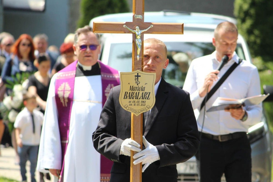 pogrzeb mariola bakalarz