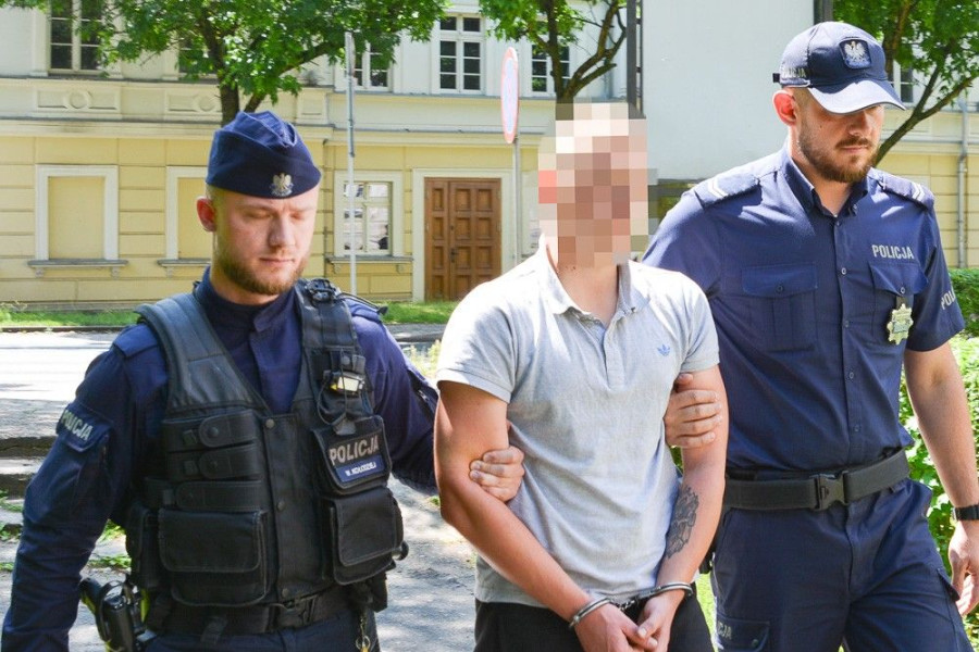 policjant podejrzany