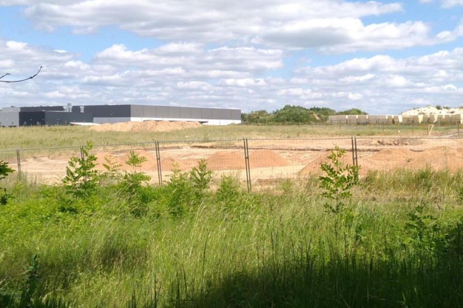 hala budowa prace ziemne