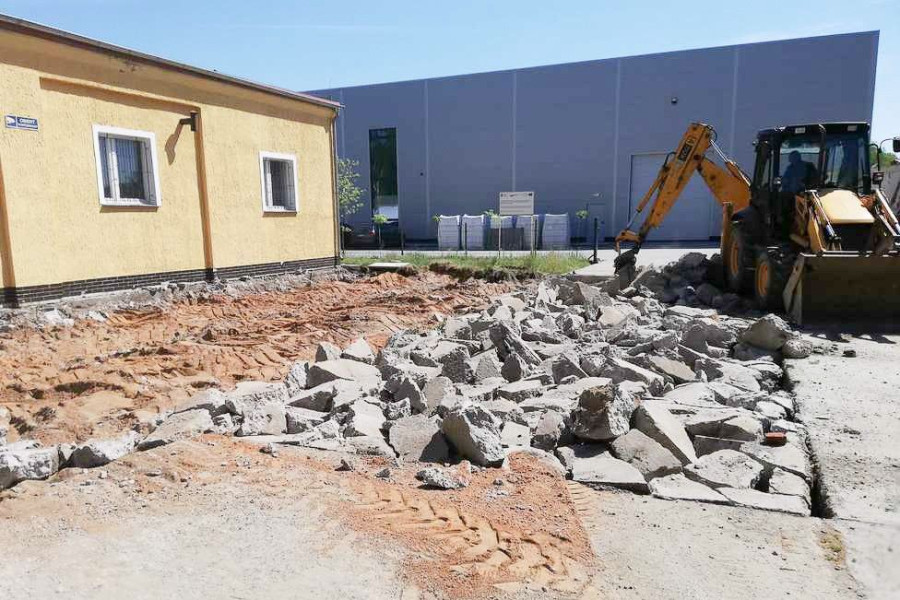 remiza osp trzebień