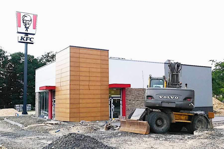 budowa kfc bolesławiec