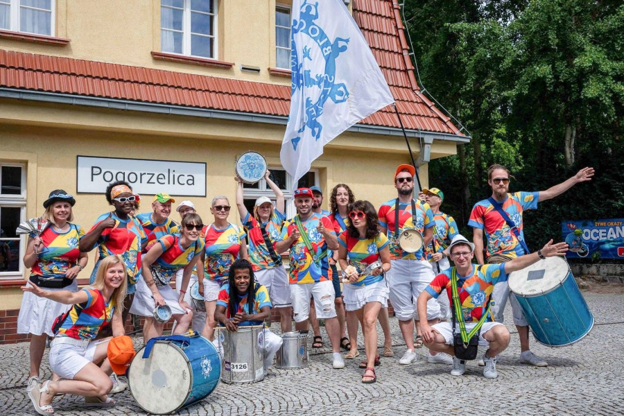 zespól bloco pomerania