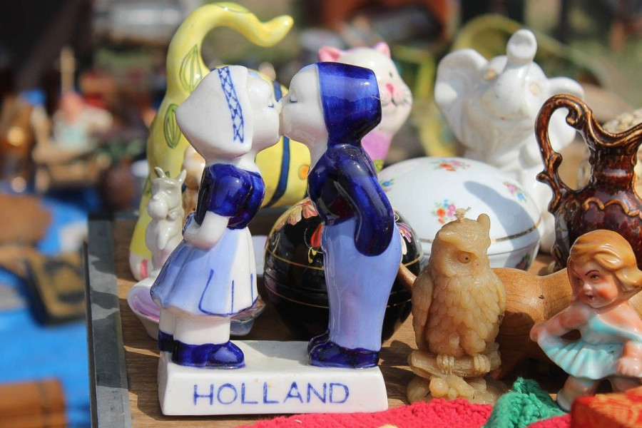 figurka porcelana giełda staroci