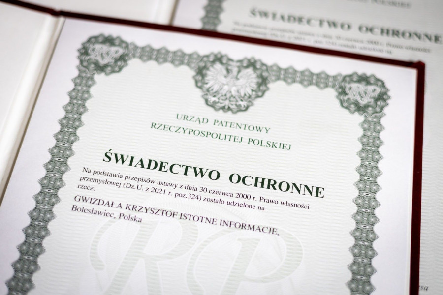 świadectwo ochronne