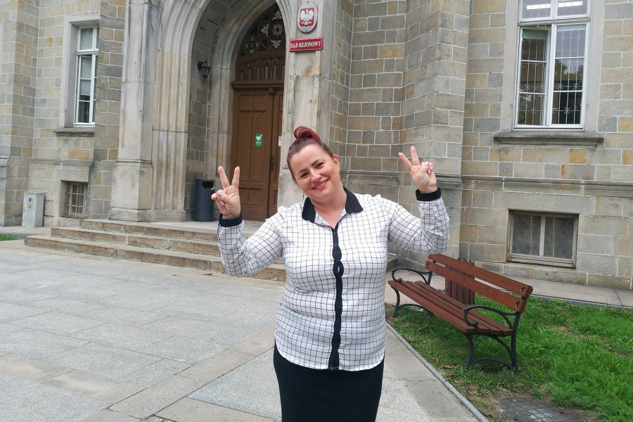 kinga gęsicka-biały