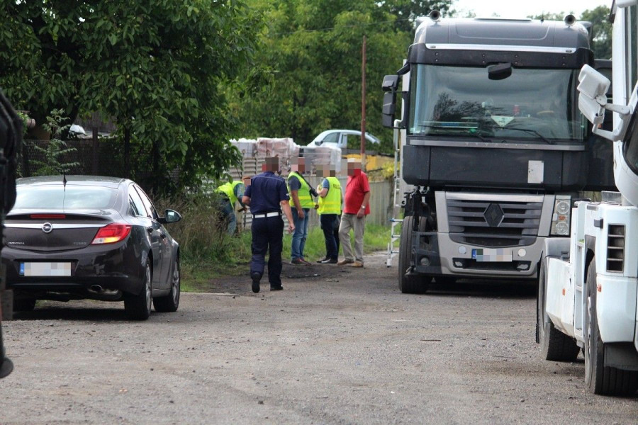 akcja policja kościuszki