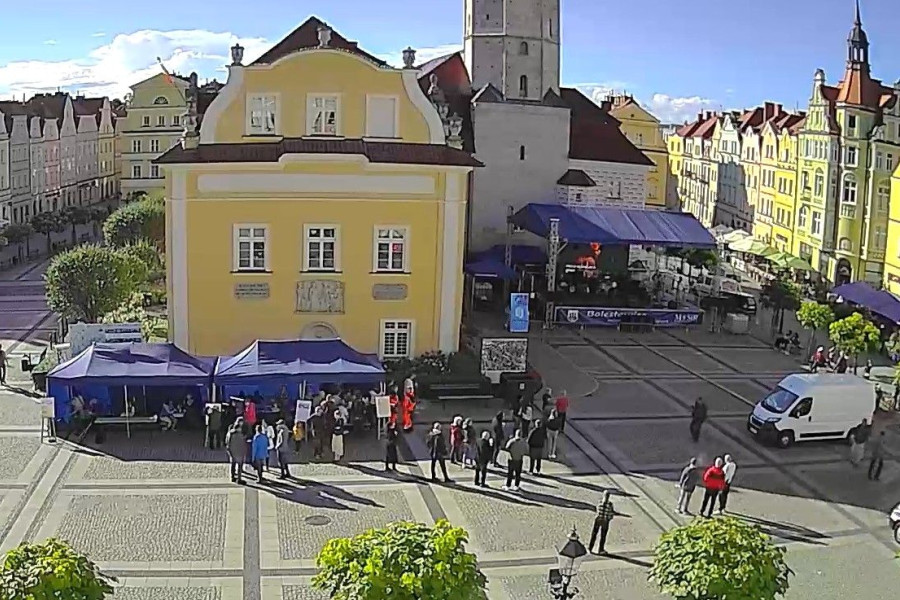 kamera rynek impreza