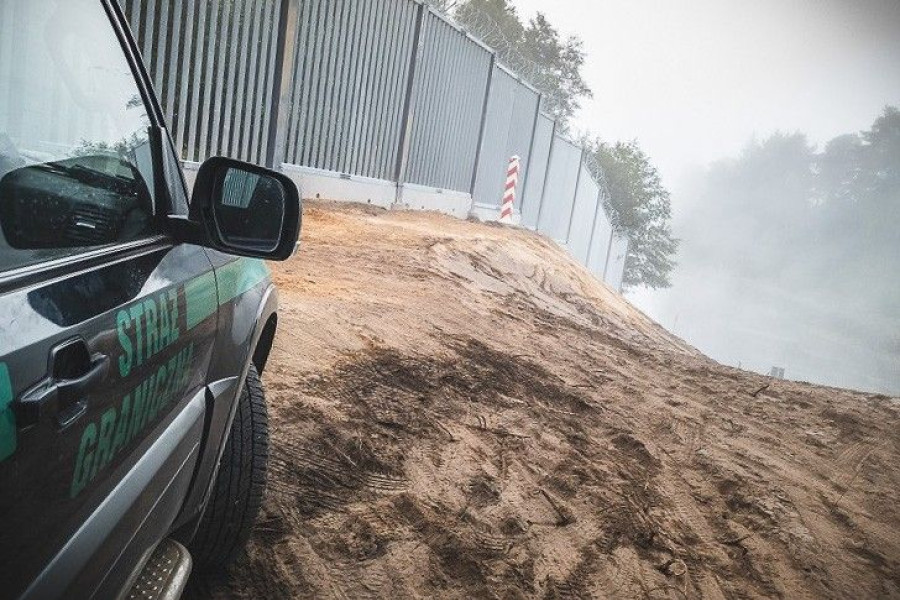 auto straż graniczna