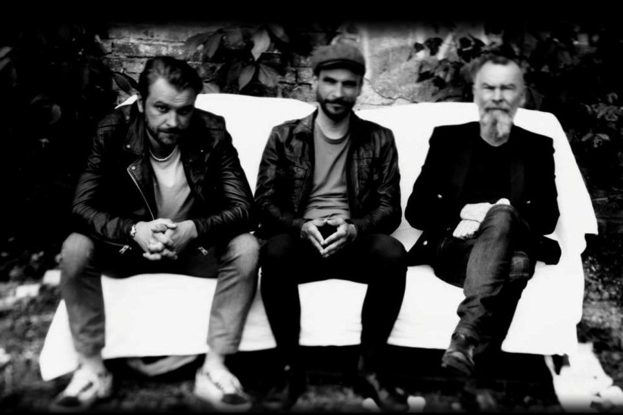 Wojciech Waglewski Bartosz Fisz Waglewski  Piotr Emade Waglewski