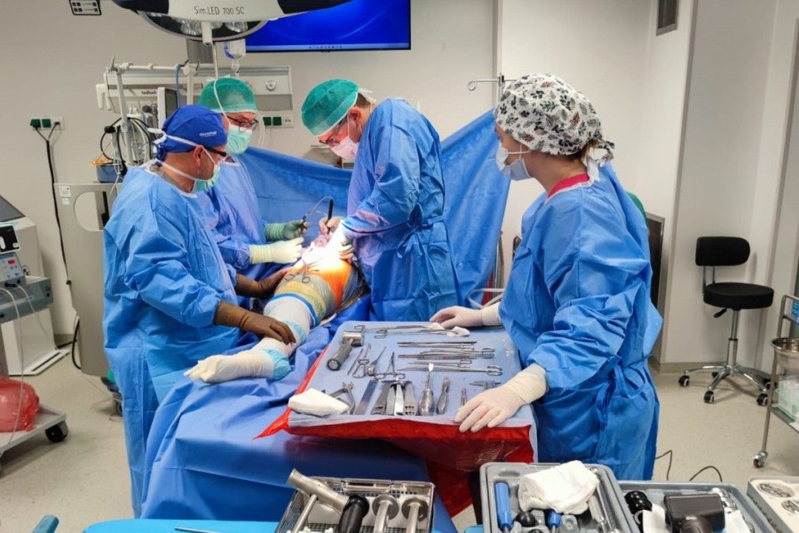 blok szpital operacja