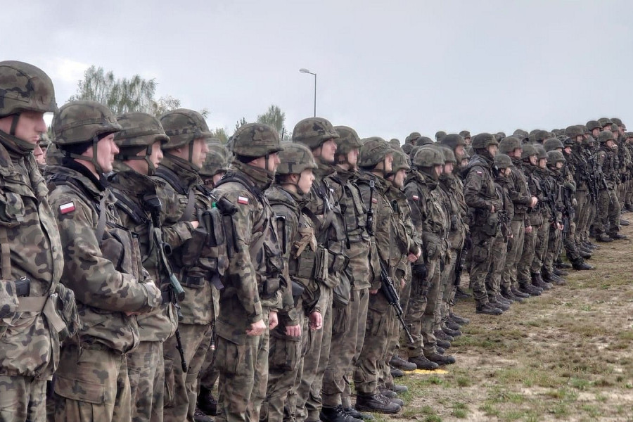 poligon nowa dęba ćwiczenia