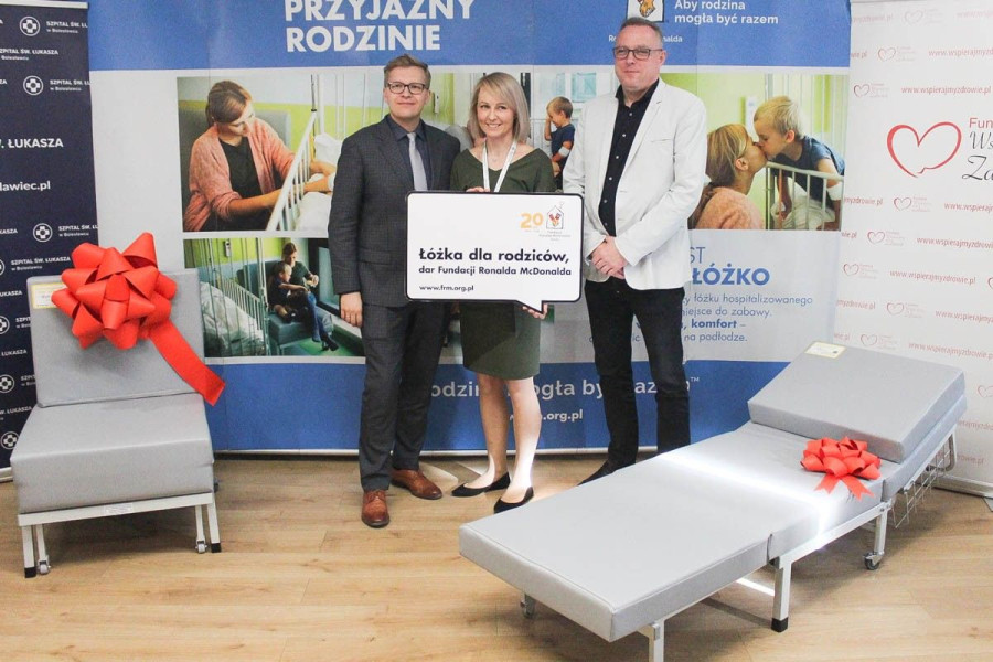 łóżko szpital pediatria