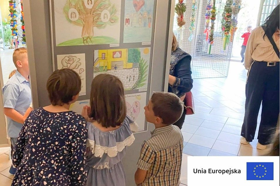 ludzie wystawa rodzina