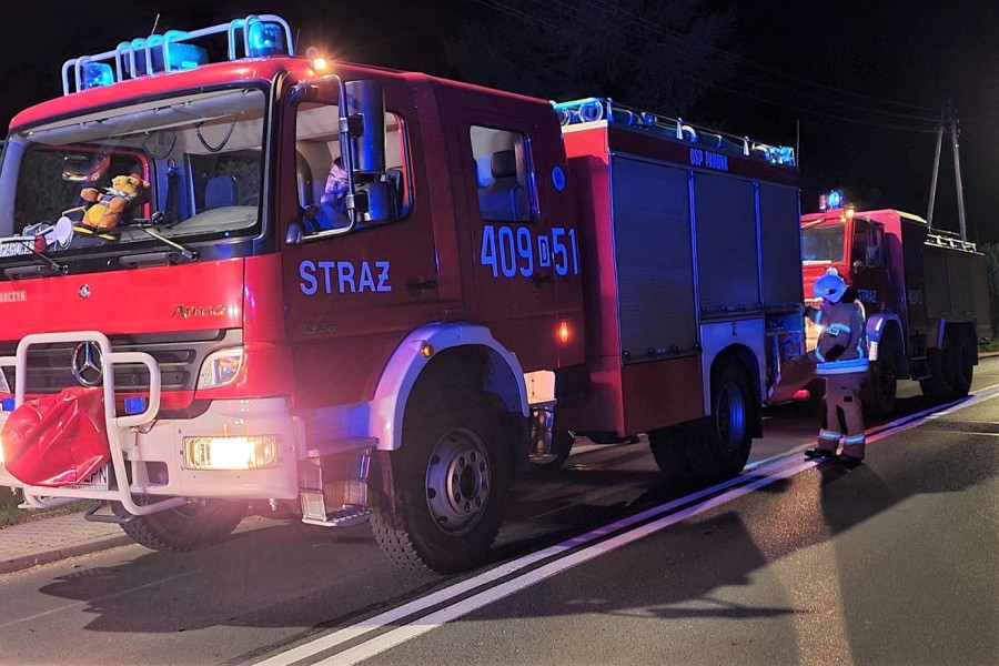 wóz strażacki